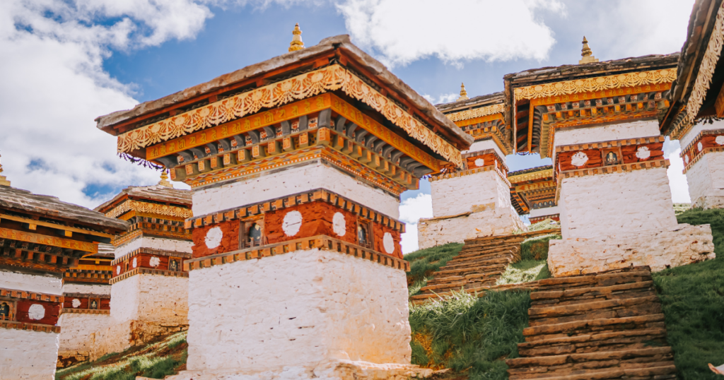 Dochula Pass 108 Chortens