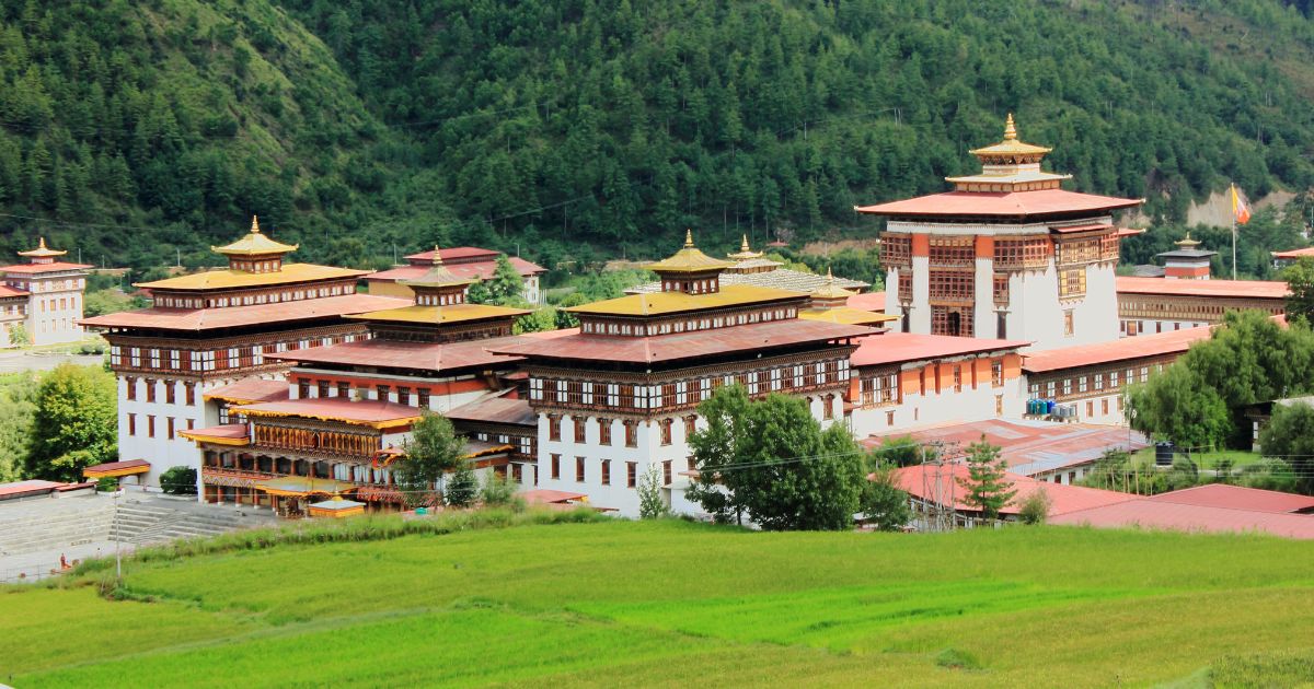 Tashichho Dzong