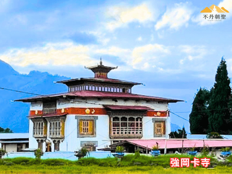 強岡卡寺