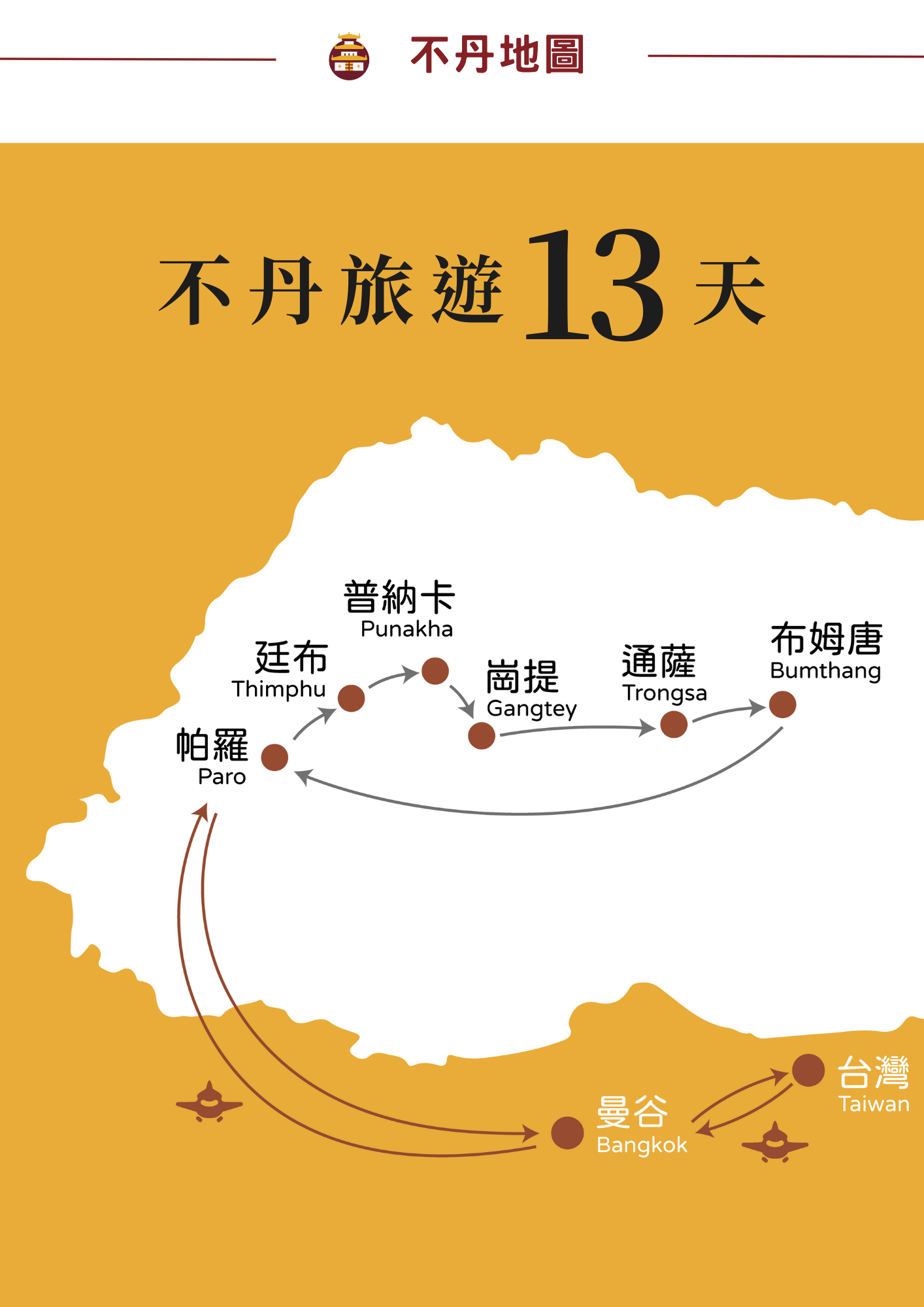 不丹旅遊搭車13天4
