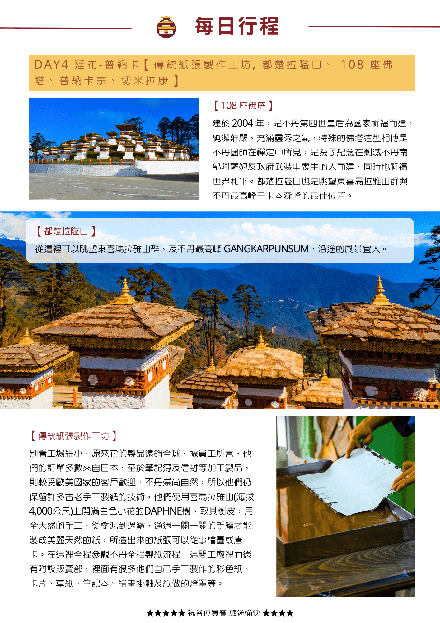 不丹旅遊搭車13天7