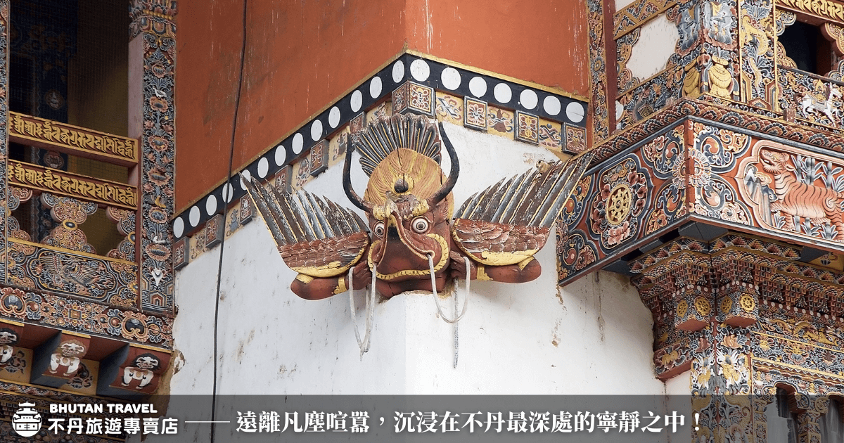 Gangteng monastery temple artwork