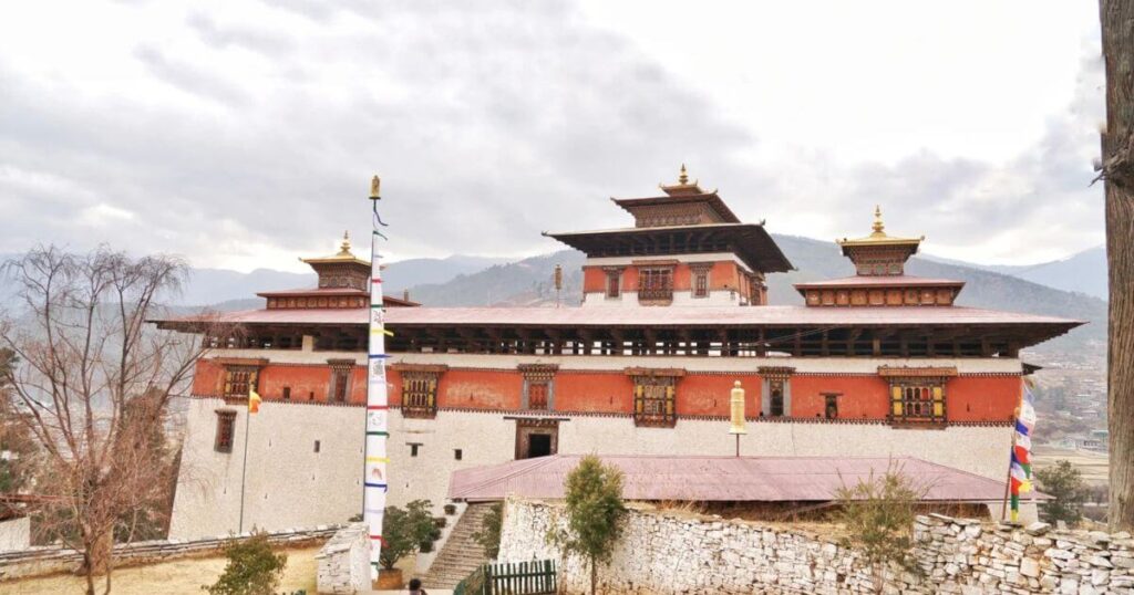 帕羅宗堡（Paro Dzong）外觀