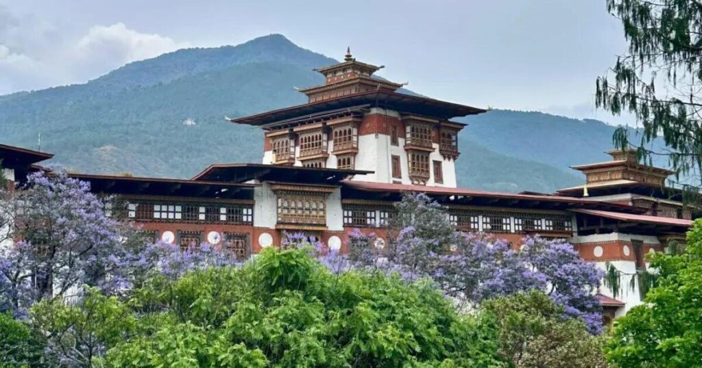 Punakha Dzong 不丹普那卡宗