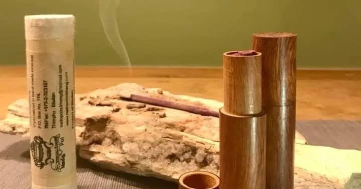 不丹傳統藏香工坊