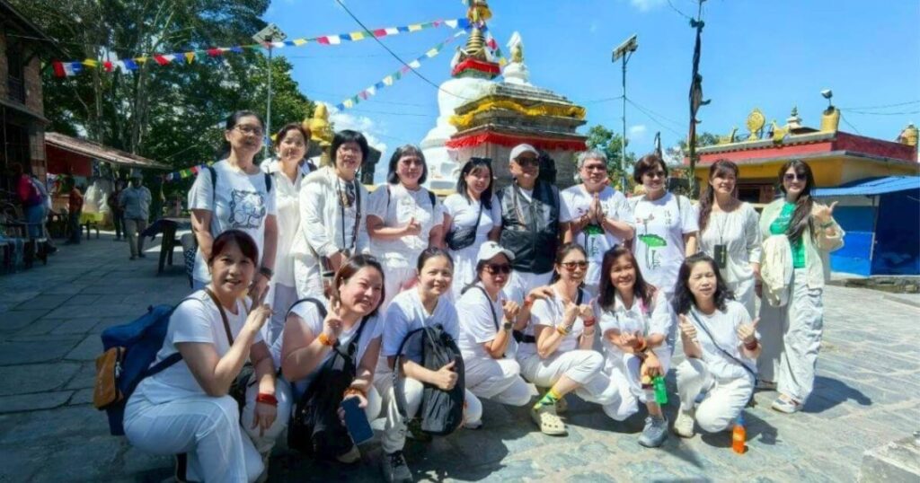 不丹旅遊團體回饋合照