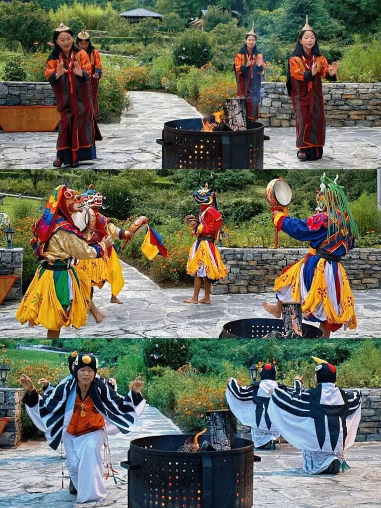 不丹傳統祭典舞蹈儀式