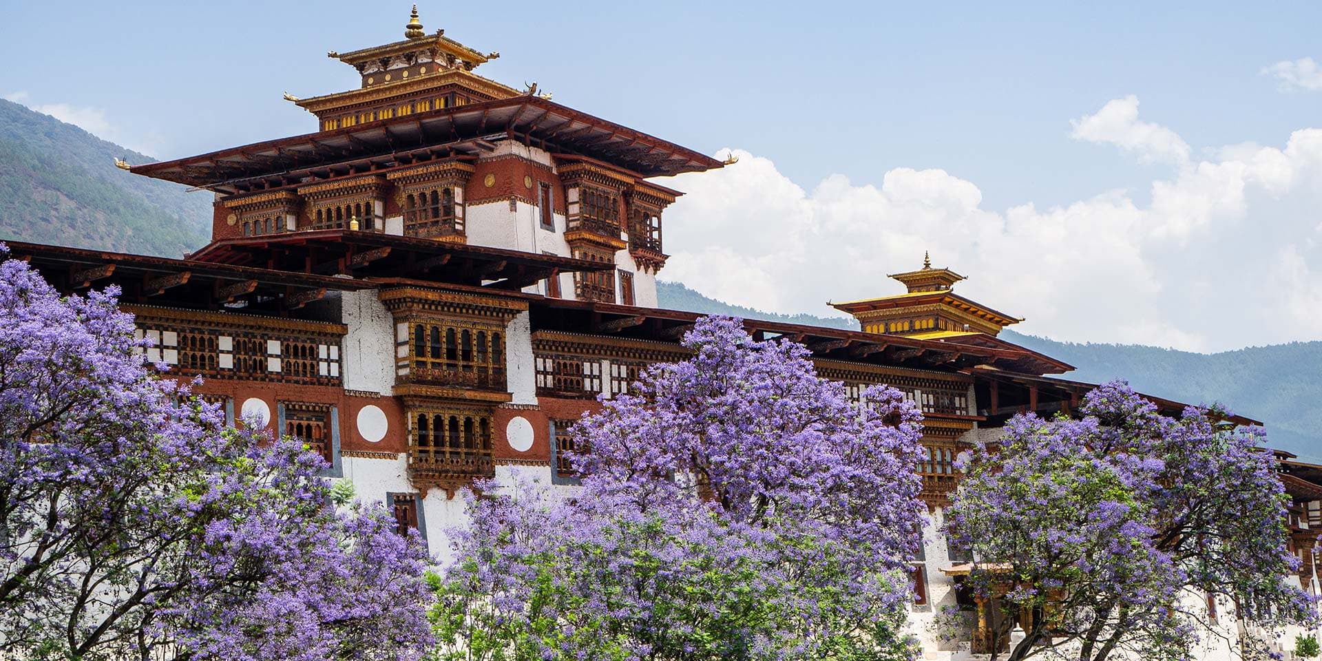 Dzongs Bhutan