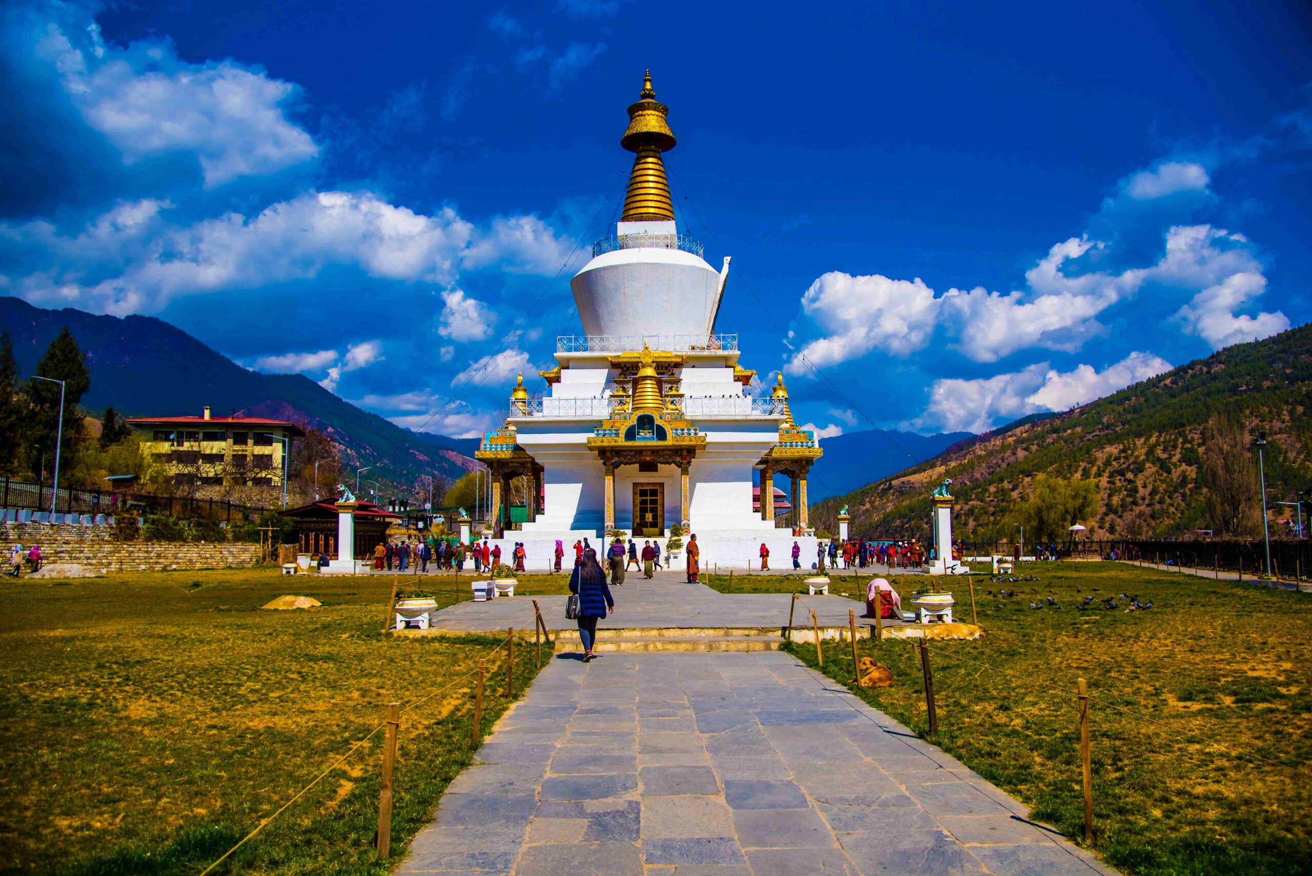Thimphu monastery bhutan